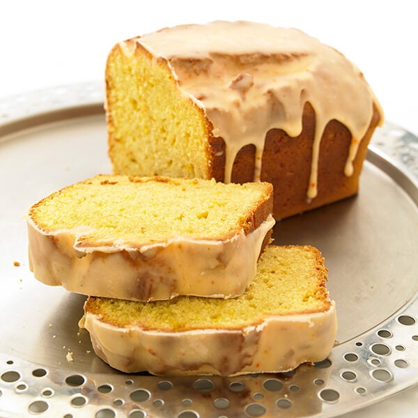 Lemon Fondant Loaf