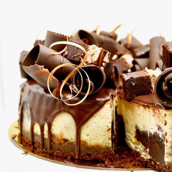 Belgian Brownie Cheesecake | Cakes Etc